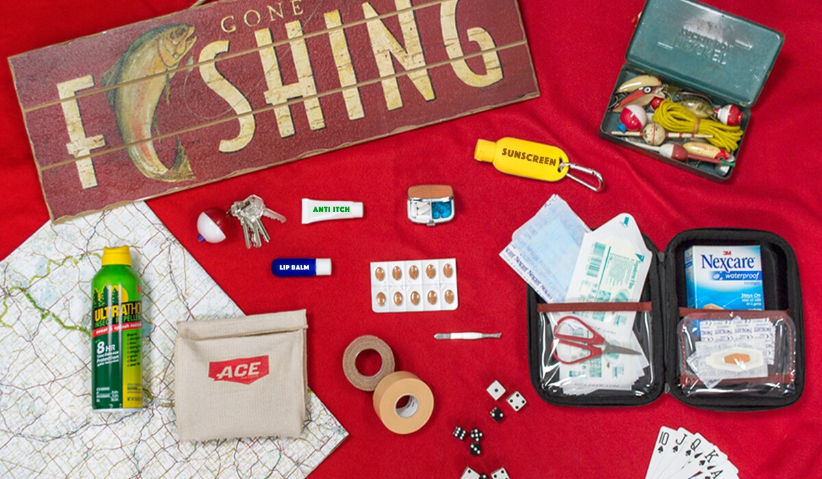 Cabin Kit Laydown
