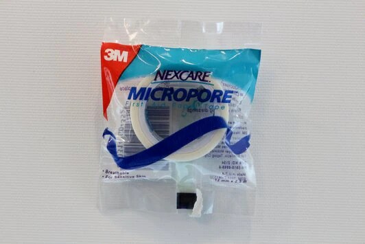 Nexcare™ Micropore™ First Aid Paper Tape, 12.7MMX2.5M

