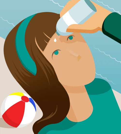 OUT-OF-SIGHT TIPS FOR EYE INJURIES