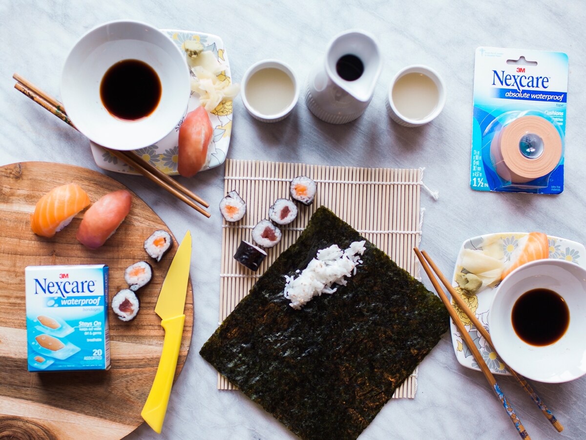 Sushi Kit Laydown

